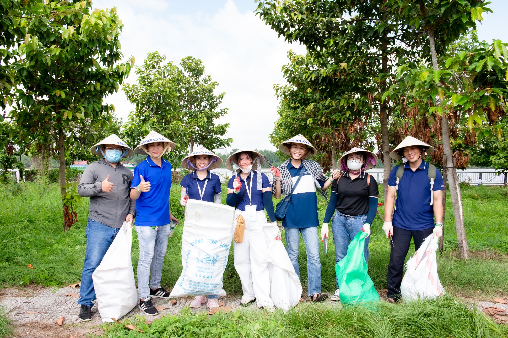 HAMOON chung tay vì một môi trường xanh - sạch - đẹp