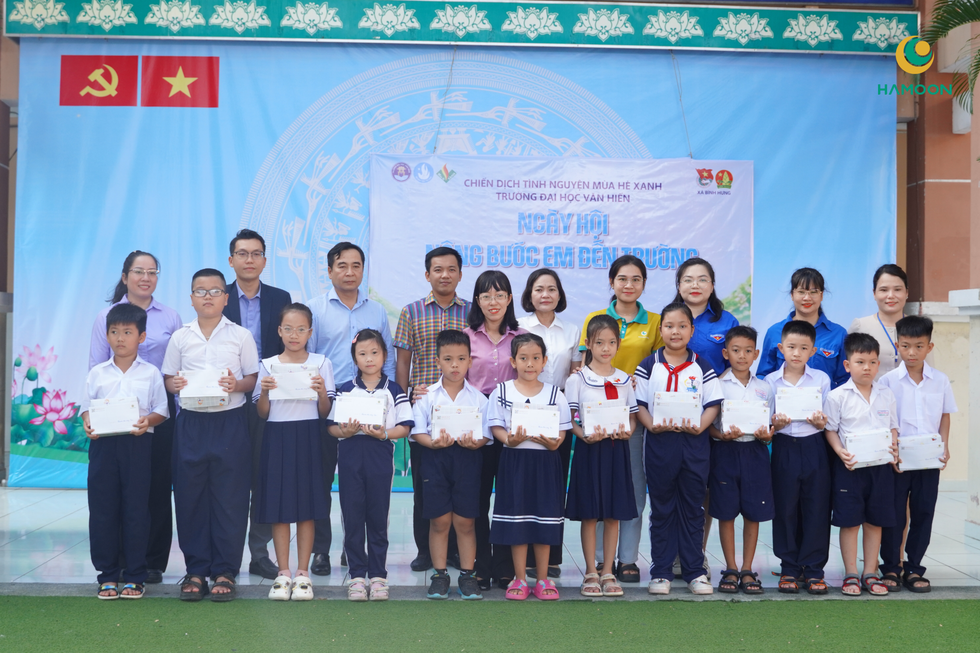 MÙA HÈ XANH 2025 - HAMOON LAN TOẢ YÊU THƯƠNG