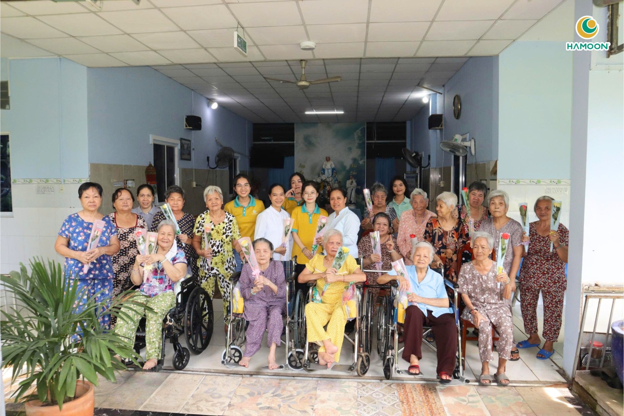 CÙNG HAMOON “GIEO MẦM THIỆN TÂM” TẠI MÁI ẤM NHÂN NGHĨA, TP HỒ CHÍ MINH