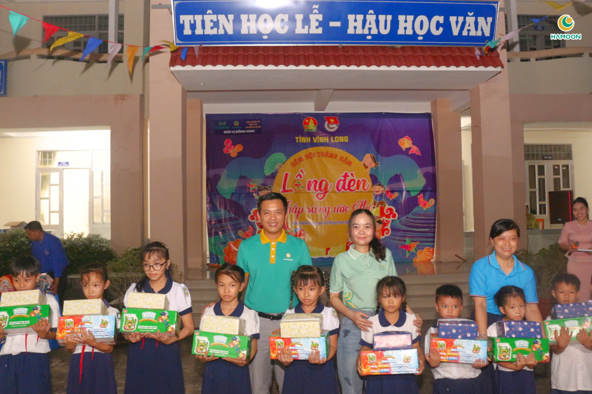 HAMOON VUI RƯỚC ĐÈN "TRUNG THU CHO EM" TẠI VĨNH LONG