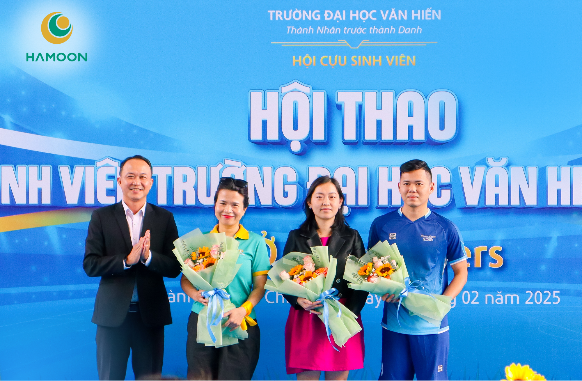 BÙNG NỔ TINH THẦN THỂ THAO CÙNG HAMOON TẠI VHU