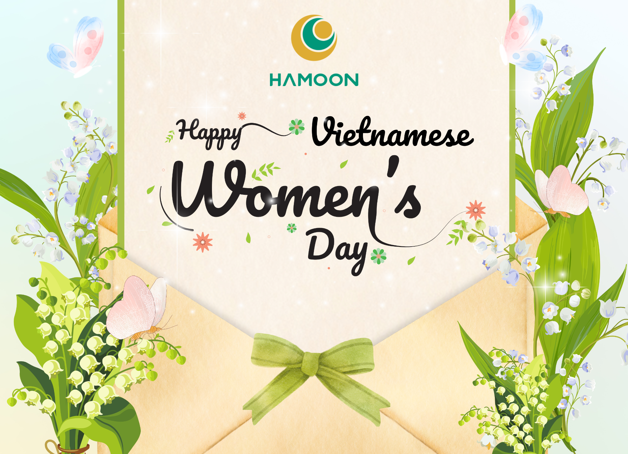 Rộn ràng không khí ngày Phụ nữ Việt Nam 20/10 tại HAMOON